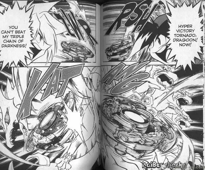 Bakuden Shoot Beyblade Chapter 9.3 14